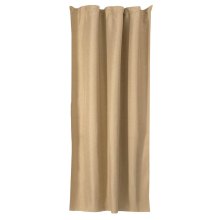 Штора Ardesto, 150х270см, блекаут, рогожка, 100% поліестер, пісочний (ART1041SD)