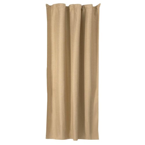 Штора Ardesto, 150х270см, блекаут, рогожка, 100% поліестер, пісочний (ART1041SD)