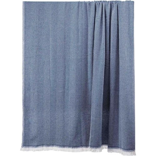 Плед Ardesto Summer, 140х190см, 100% бавовна, синій (ART0915SB)