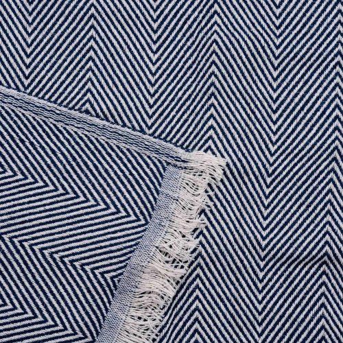 Плед Ardesto Summer, 140х190см, 100% бавовна, синій (ART0915SB)