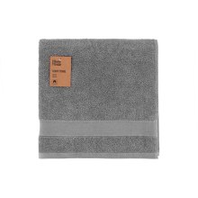 Рушник махровий Ardesto SuperSoft, 70х140см, 100% бавовна, сірий (ART2270SLP)