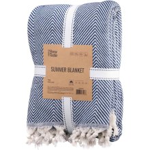 Плед Ardesto Summer, 210х230см, 100% бавовна, синій (ART0922SB)