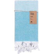 Рушник Ardesto SPA, 90х180см, 100% бавовна, аква (ART2690AQ)