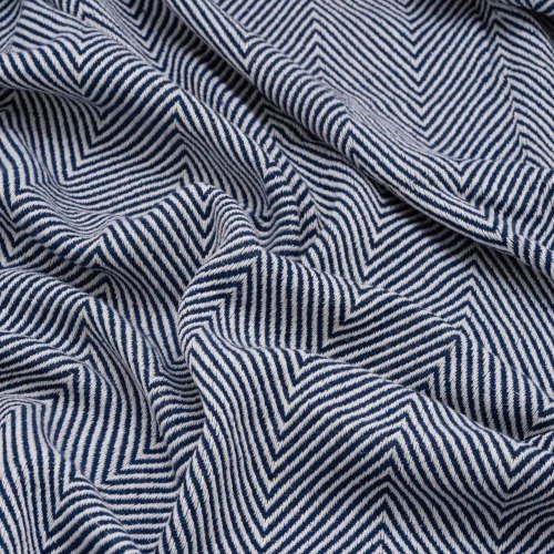 Плед Ardesto Summer, 190х220см, 100% бавовна, синій (ART0920SB)