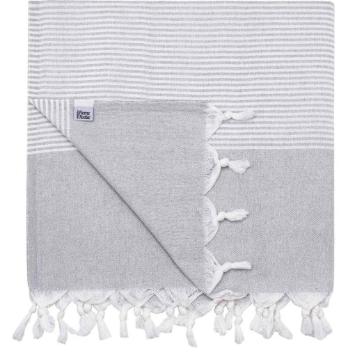 Рушник Ardesto SPA, 90х180см, 100% бавовна, сірий (ART2690GR)