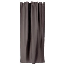 Штора Ardesto, 150х270см, блекаут, мікровелюр, 100% поліестер, коричневий (ART1042BR)