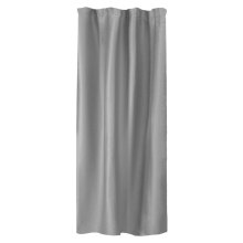 Штора Ardesto, 150х270см, блекаут, мікровелюр, 100% поліестер, світло-сірий (ART1042LG)
