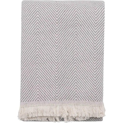 Плед Ardesto Summer, 140х190см, 100% бавовна, сірий (ART0915SG)