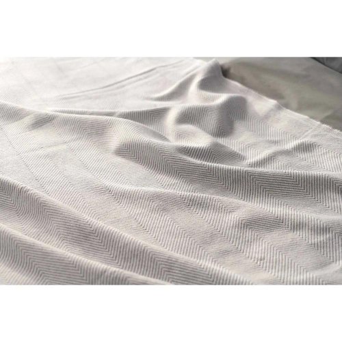 Плед Ardesto Summer, 140х190см, 100% бавовна, сірий (ART0915SG)