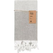 Рушник Ardesto SPA, 90х170см, 100% бавовна, темно-сірий (ART2690DG)