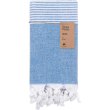 Рушник Ardesto SPA, 90х180см, 100% бавовна, синій (ART2690BL)