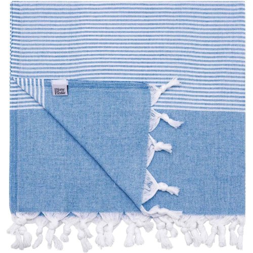 Рушник Ardesto SPA, 90х180см, 100% бавовна, синій (ART2690BL)