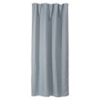 Штора Ardesto, 150х270см, блекаут, рогожка, 100% поліестер, темно-сірий (ART1041DG)