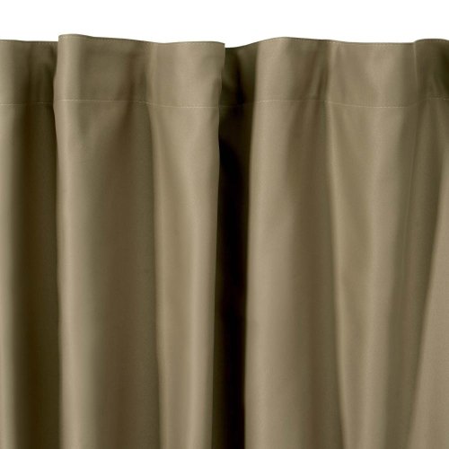 Штора Ardesto, 150х270см, блекаут, 100% поліестер, темно-бежевий (ART1040DB)