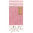 Рушник Ardesto SPA, 90х170см, 100% бавовна, рожевий (ART2690PN)