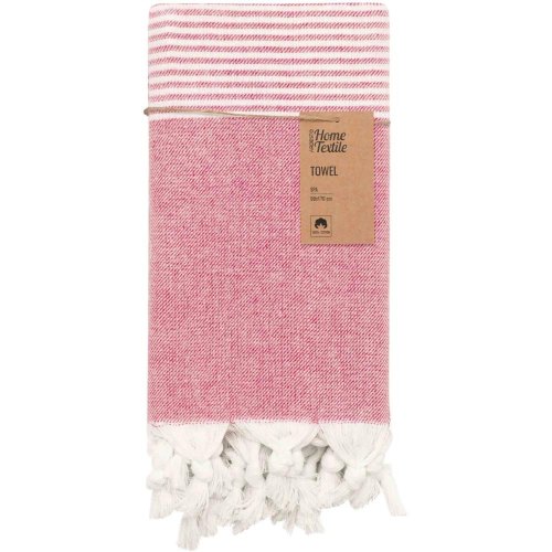 Рушник Ardesto SPA, 90х170см, 100% бавовна, рожевий (ART2690PN)