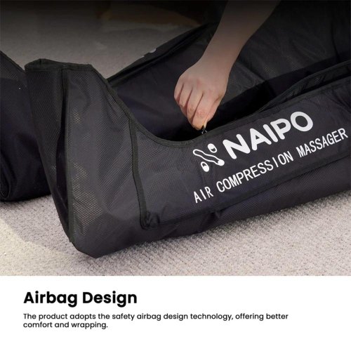 Масажер повітряно-компресійний Naipo MGF-301