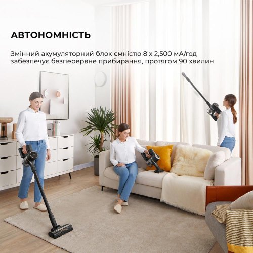 Пилосос акумуляторний Dreame R10 Pro Aqua (VZV15A)