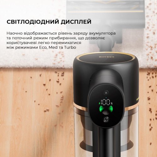 Пилосос акумуляторний Dreame R10 Pro Aqua (VZV15A)