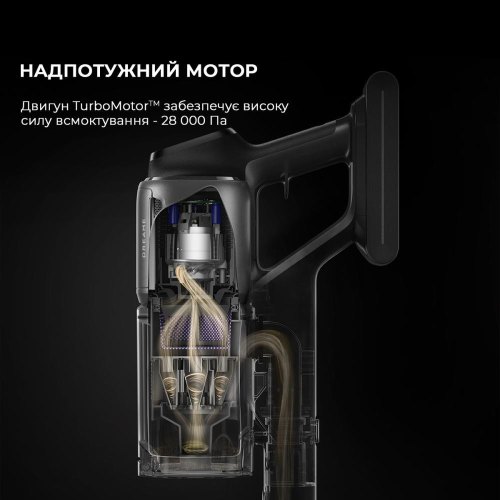 Пилосос акумуляторний Dreame Z30 (VZV17A)