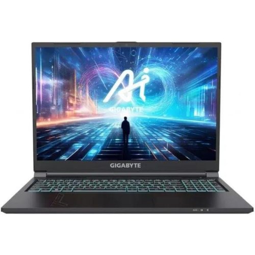 Ноутбук GIGABYTE G6 MF 2024 (MF-H2EE893KD) (NEW) / 16,1/IPS/1920x1200/Intel Core i7-13620H/ОЗП: 16 ГБ/NVIDIA GeForce RTX 4050, 6 ГБ/SSD: 512 ГБ/ОС: D