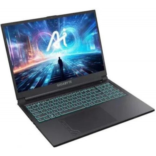 Ноутбук GIGABYTE G6 MF 2024 (MF-H2EE893KD) (NEW) / 16,1/IPS/1920x1200/Intel Core i7-13620H/ОЗП: 16 ГБ/NVIDIA GeForce RTX 4050, 6 ГБ/SSD: 512 ГБ/ОС: D