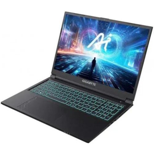 Ноутбук GIGABYTE G6 MF 2024 (MF-H2EE893KD) (NEW) / 16,1/IPS/1920x1200/Intel Core i7-13620H/ОЗП: 16 ГБ/NVIDIA GeForce RTX 4050, 6 ГБ/SSD: 512 ГБ/ОС: D