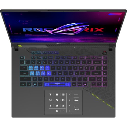 Ноутбук ASUS ROG Strix G16 G614PR (G614PR-G16.R95070TI) (NEW) / 16,1/IPS/1920x1200/AMD Ryzen 9 8940HX/ОЗП: 16 ГБ •NVIDIA GeForce RTX 5070 Ti, 12 ГБ/S