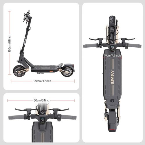 Електросамокат NAVEE ST3 -E