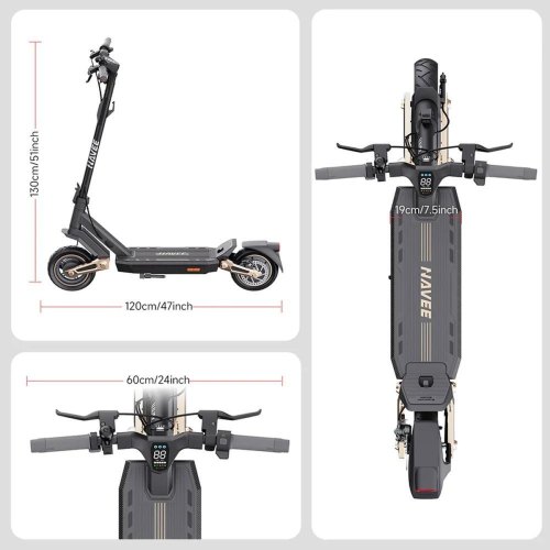 Електросамокат NAVEE ST3 PRO-E