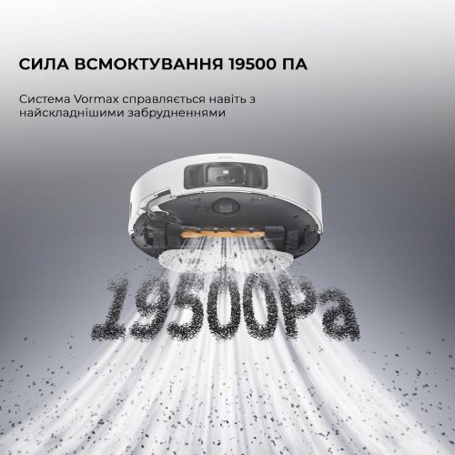 Робот-пилосос Dreame L50 Pro Ultra (RLL84CE)