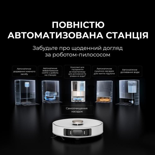 Робот-пилосос Dreame L20 Ultra Complete (RLX41CE)