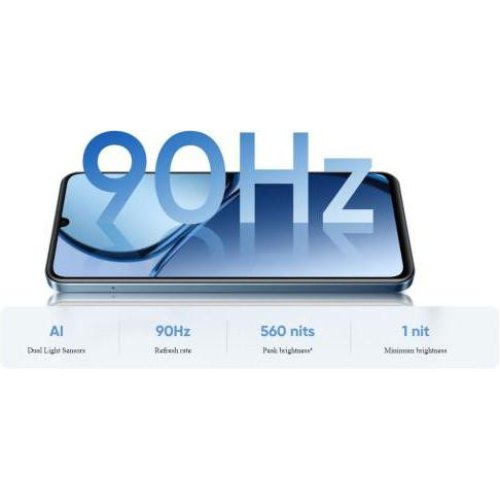Смартфон Realme C63 RMX3939 8/256GB Leather Blue