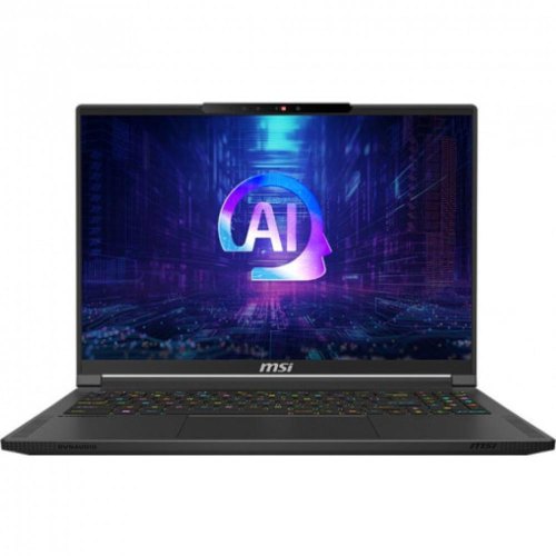 Ноутбук MSI Creator A16 AI+ (A3HVGG-233US) (NEW) / 16,1/IPS/2560x1600/AMD Ryzen AI 9 365/ОЗП: 32 ГБ/NVIDIA GeForce RTX 4070, 8 ГБ/SSD: 1000 ГБ/ОС: Wi