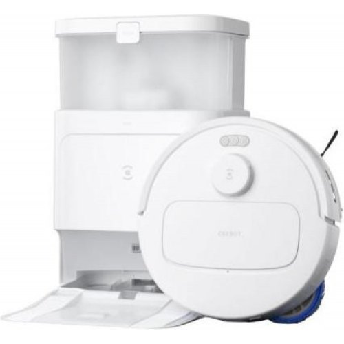 Робот-пилосос ECOVACS Deebot N30 Pro Omni (YDLX11-1 WHITE)