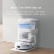 Робот-пилосос ECOVACS Deebot N30 Pro Omni (YDLX11-1 WHITE)
