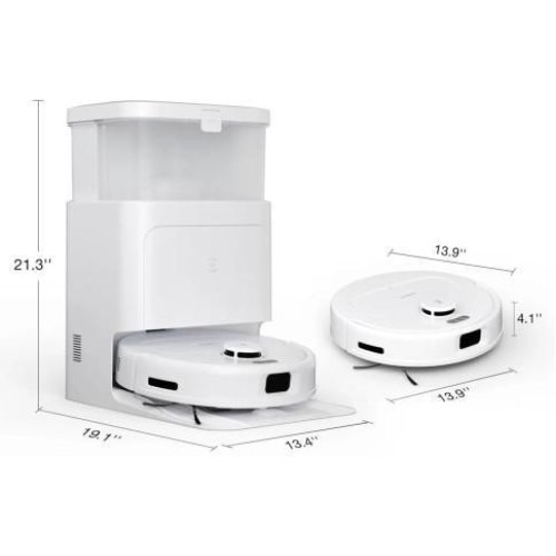 Робот-пилосос ECOVACS Deebot N30 Pro Omni (YDLX11-1 WHITE)