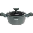 Каструля кована Holmer CR-1342-FAGSL Modern, 4.2л, з кришкою