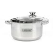 Каструля Holmer CR-12550-SS, 5л, з кришкою