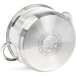 Каструля Holmer CR-12550-SS, 5л, з кришкою