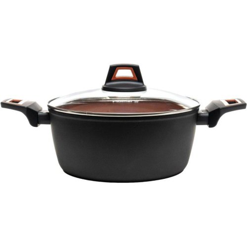 Каструля кована Holmer CR-1342-SBMCL Carrot, з кришкою