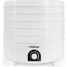Сушарка для продуктів Holmer HFD-51W, 520Вт, 5 рівнів