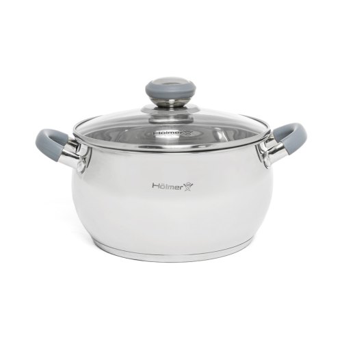 Кастрюля Holmer CR-13528-SSR Etirnity, 2.8л, з кришкою