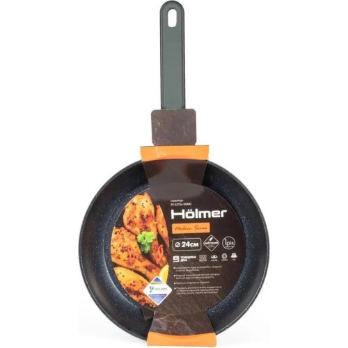 Сковорода кована Holmer FP-22724-SGMG Modern, 24см