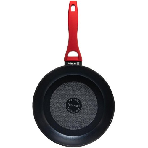 Сковорода кована Holmer FP-22326-SRPMBL Gastro Chef, з кришкою