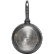 Сковорода кована Holmer FP-22330-SBHBL Vetto, з кришкою