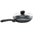 Сковорода кована Holmer FP-22330-SBHBL Vetto, з кришкою