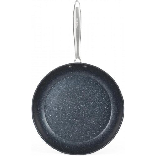 Сковорода кована Holmer FP-22730-SSMBML Elegance, 30см, з кришкою