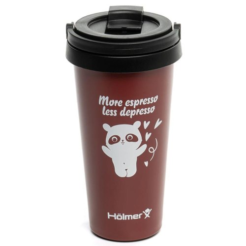Термокухоль Holmer TC-0500-DR Coffee Time, 500мл