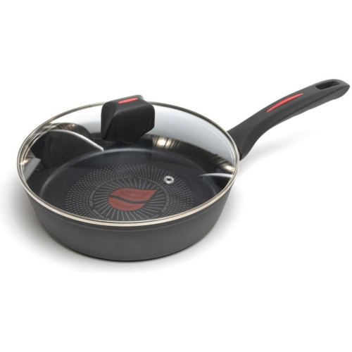 Сотейник кований Holmer DF-42826-SBHBL Vetto, з кришкою